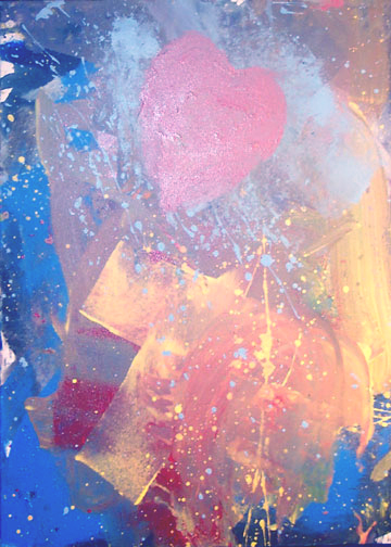 Zack's painting